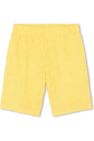 Marc Jacobs Shorts con efecto de toalla y logo bordado