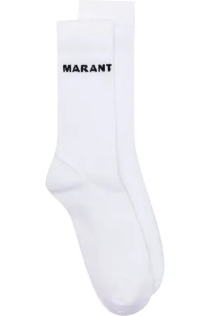 Isabel Marant Calcetines tejidos en intarsia Dawi