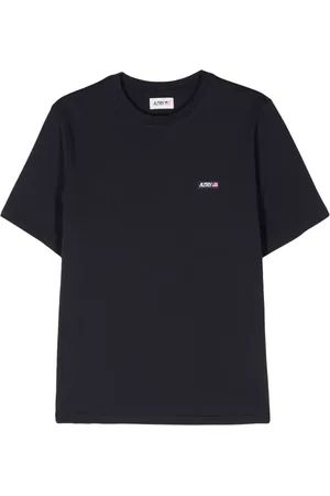 Autry Playera con parche del logo