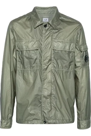 C.P. Company Sobrecamisa CS II con detalle Lens