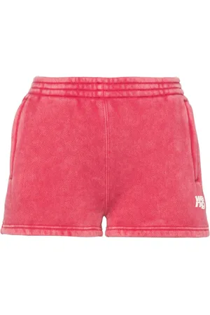 Alexander Wang Shorts deportivos con logo bordado