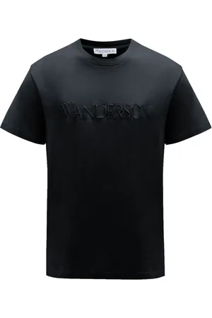 J.W.Anderson Playera con logo bordado