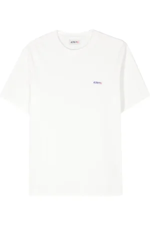 Autry Playera con parche del logo
