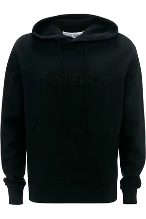 J.W.Anderson Hoodie con logo bordado