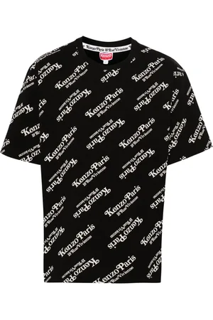 Kenzo Playera con logo estampado de x Verdy