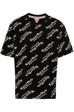 Kenzo Playera con logo estampado de x Verdy