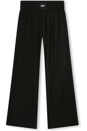 DKNY Pantalones con aplique del logo