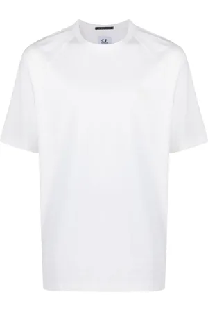 C.P. Company Playera con logo estampado