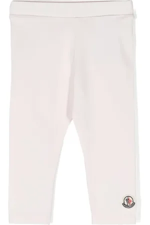 Moncler Leggins con parche del logo