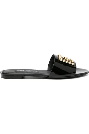Dolce & Gabbana Flip flops con logo DG