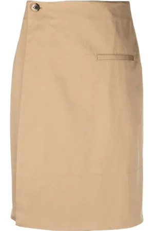 J.W.Anderson Falda corta con diseño acampanado