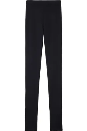 OFF-WHITE Leggins con tiro alto y cinta del logo