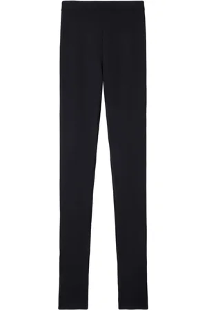 OFF-WHITE Leggins con tiro alto y cinta del logo
