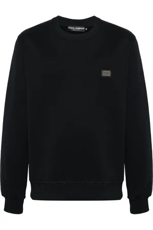 Dolce & Gabbana Sudadera con placa del logo