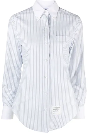 Thom Browne Camisa con motivo de rayas