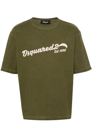 Dsquared2 Playera con logo estampado