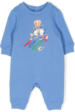 Ralph Lauren Pijama con motivo Teddy Bear