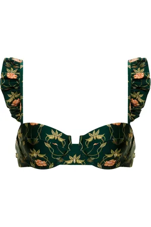 Agua by Agua Bendita Top de bikini Kiwi Esotérico