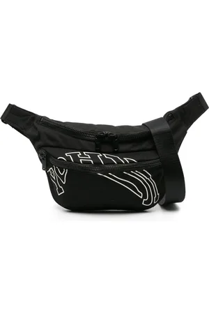 Y-3 Cangurera con logo bordado