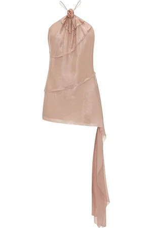 Victoria Beckham Top con tirantes con detalle de flor