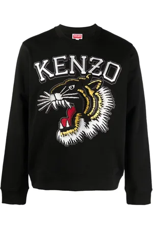 Kenzo Sudadera Varsity Tiger