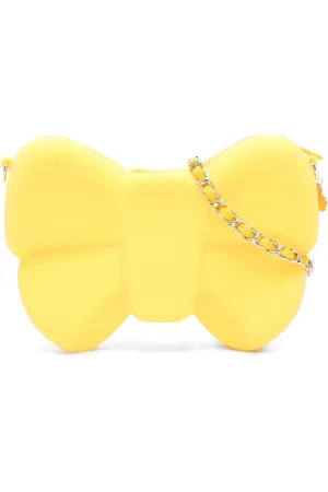 MONNALISA Bolsa de hombro con detalle de moño