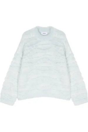 BONSAI Sudadera con efecto cepillado en 3D