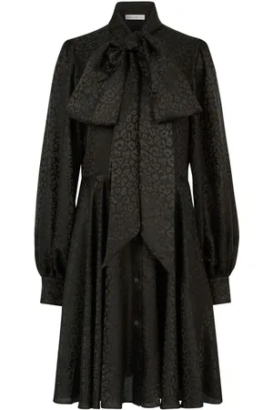 Nina Ricci Vestido corto con moño