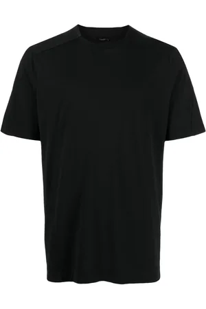 TRANSIT Playera con cuello redondo