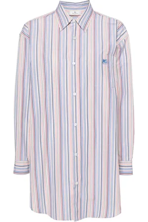 Etro Camisa con bordado Pegaso