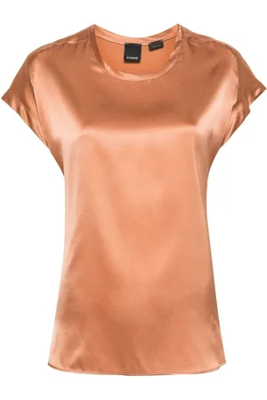 Pinko Top de satén