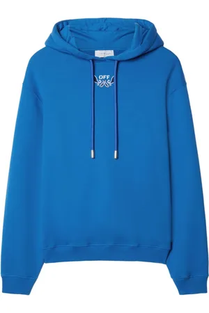 OFF-WHITE Hoodie con bordado Arrow