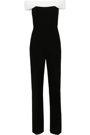 Roland Mouret Jumpsuit con hombros descubiertos