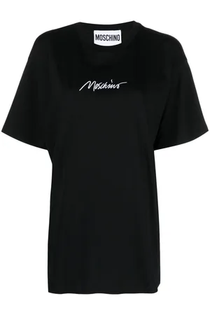 Moschino Playera con logo bordado