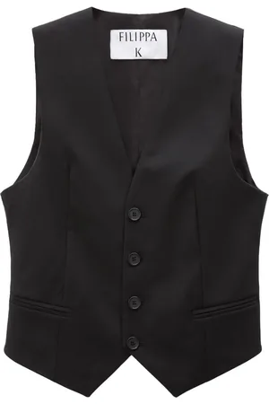 Filippa K Chaleco de vestir con botones