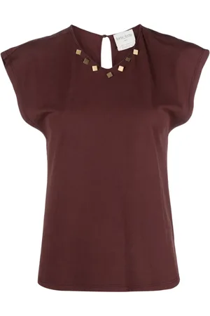 FORTE FORTE Blusa con apliques