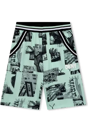 DKNY Bermudas con estampado gráfico
