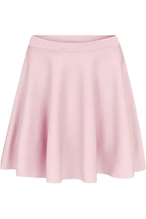 Nina Ricci Falda corta skater con diseño tejido
