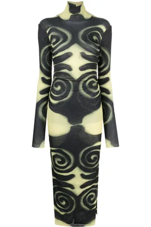 Nanushka Vestido midi Cardia