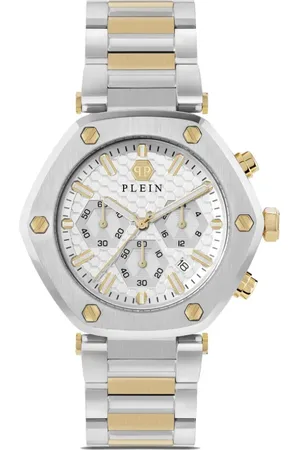 Philipp Plein Reloj Hexagon Chrono de 44mm