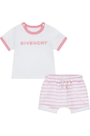 Givenchy Set de shorts con logo estampado