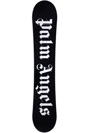 Palm Angels Tabla de nieve con logo estampado