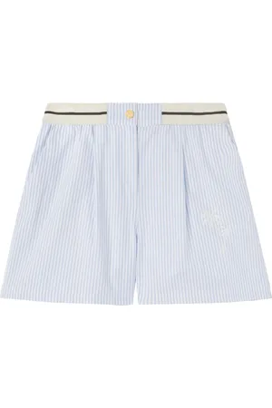 Palm Angels Shorts estilo bóxer Palms con motivo de rayas