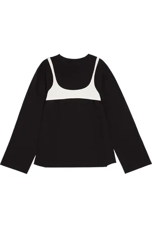 Maison Margiela Playera con motivo de números