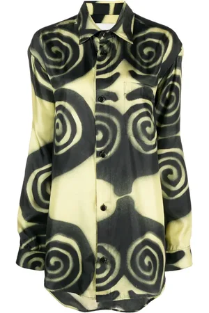 Nanushka Camisa de seda Sabrin