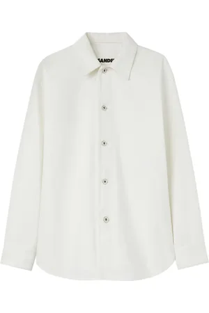 Jil Sander Camisa de mezclilla manga larga