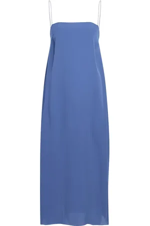 Khaite Vestido midi de seda Sicily
