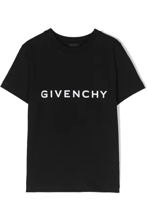 Givenchy Playera con logo estampado