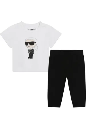 Karl Lagerfeld Et de dos leggins K/Ikonik