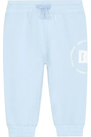Dolce & Gabbana Pants con logo DG estampado